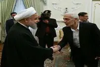 دیدار دادکان با رئیس‌جمهور خبرساز شد!