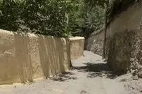 عکس| سفر به ایران قدیم؛ تصویری رنگی شده از «کوچه پس کوچه های تجریش» در دوره قاجار