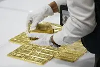 قیمت انس جهانی طلا امروز شنبه 2 خرداد 1405