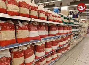 قیمت جدید برنج ایرانی و خارجی در بازار