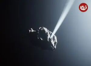 دنباله‌داری که برعکس چرخید!