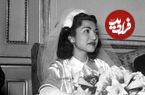 عکس؛ سفر در تاریخ؛ «فاطمه پهلوی در کنار همسرش وینسنت لی هیلیر»؛ سال 1329
