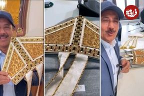 ببینید؛ آیا می‌دانستید نام کلاه پاپ، کلمه ایرانی است؟