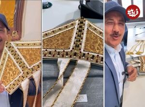 ببینید؛ آیا می‌دانستید نام کلاه پاپ، کلمه ایرانی است؟