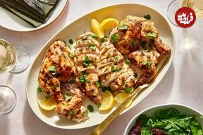 طرز تهیه مرغ ماستیِ لذیذ به روش رستورانی