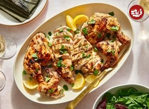 طرز تهیه مرغ ماستیِ لذیذ به روش رستورانی