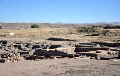 کشف یک سکونگاه 4500 ساله در ترکیه

