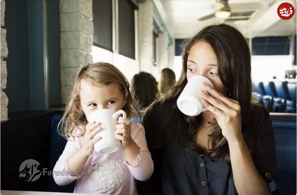 آیا قهوه برای کودکان ایمن است؟