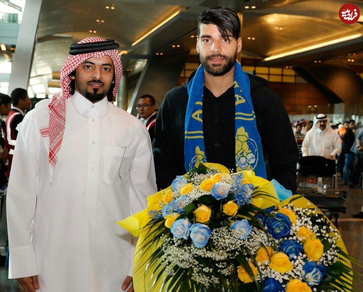 طارمی: نه دزد هستم و نه عامل محرومیت پرسپولیس