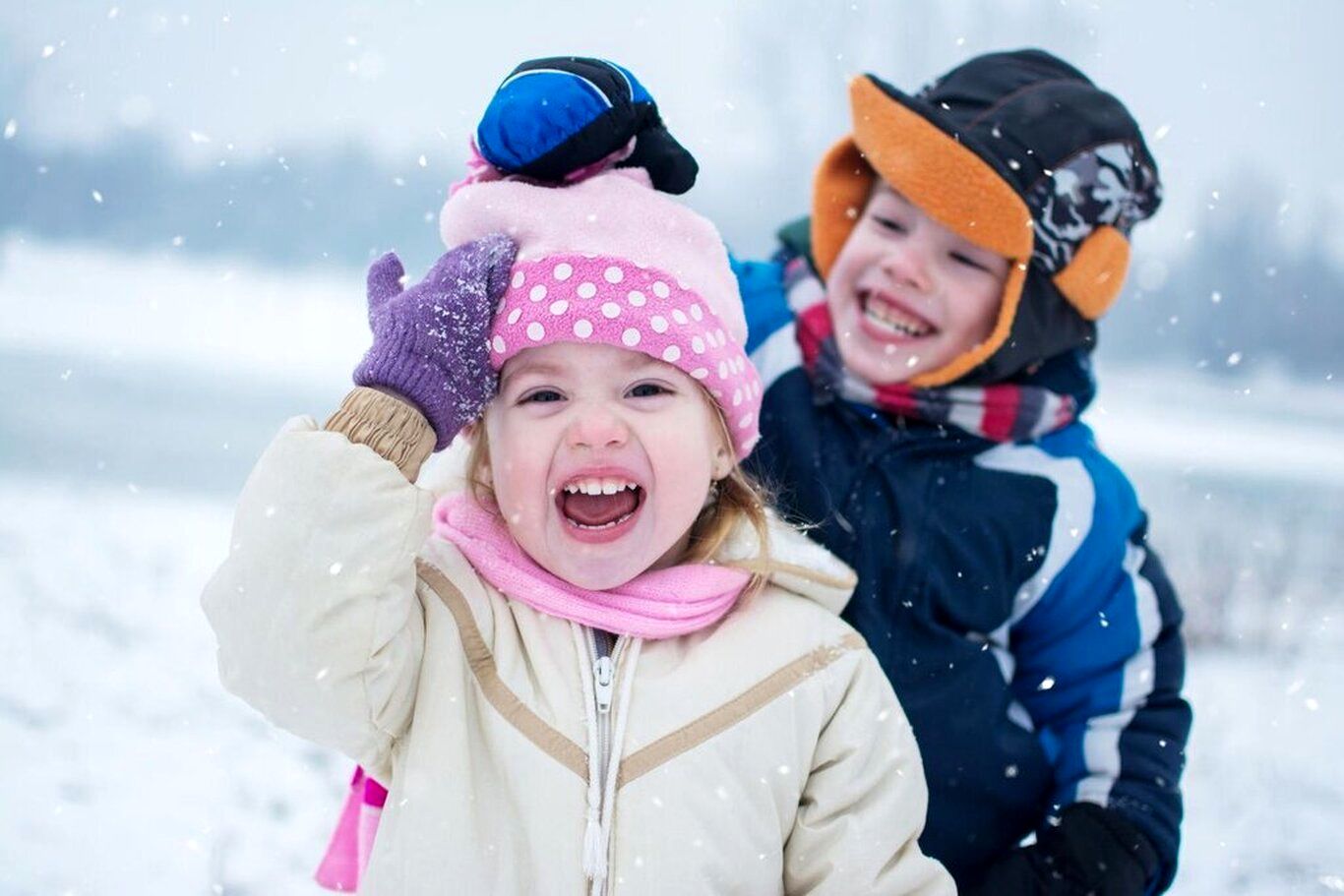 فهرست ویتامین‌های ضروری برای کودکان در هوای سرد