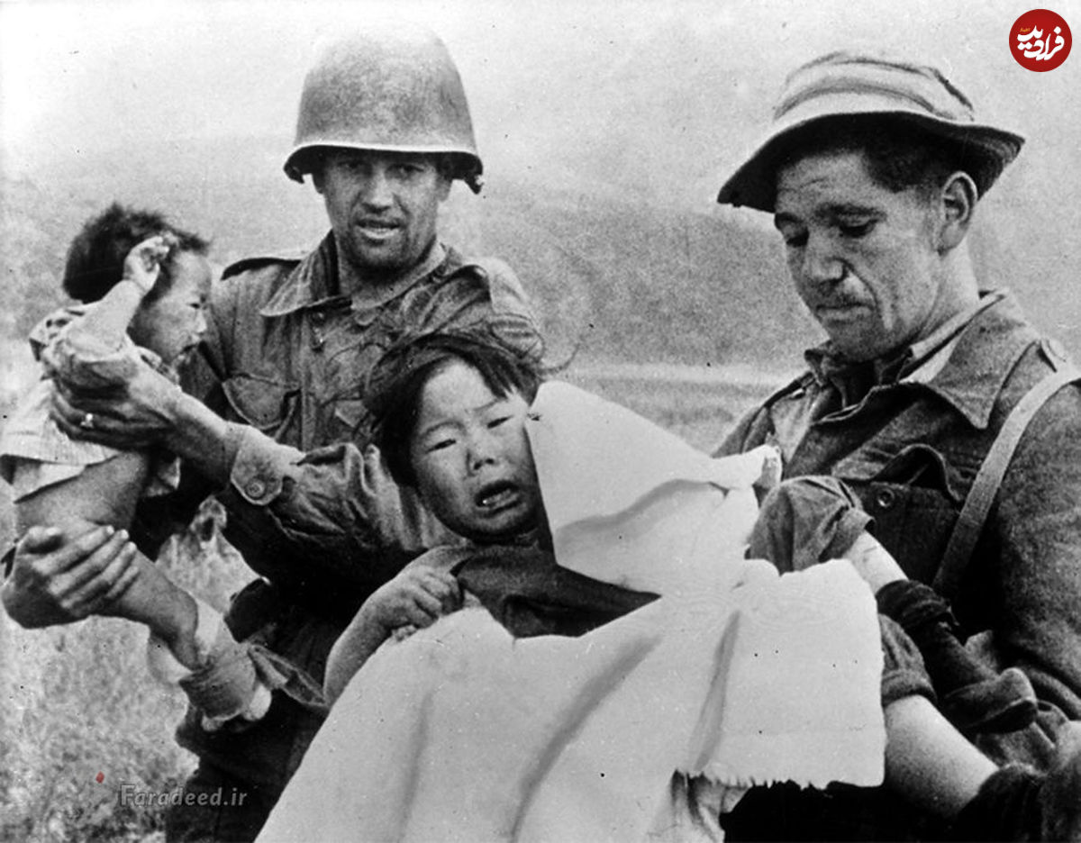 تصاویر/ عکس‌های تکاندهنده از جنگ کره