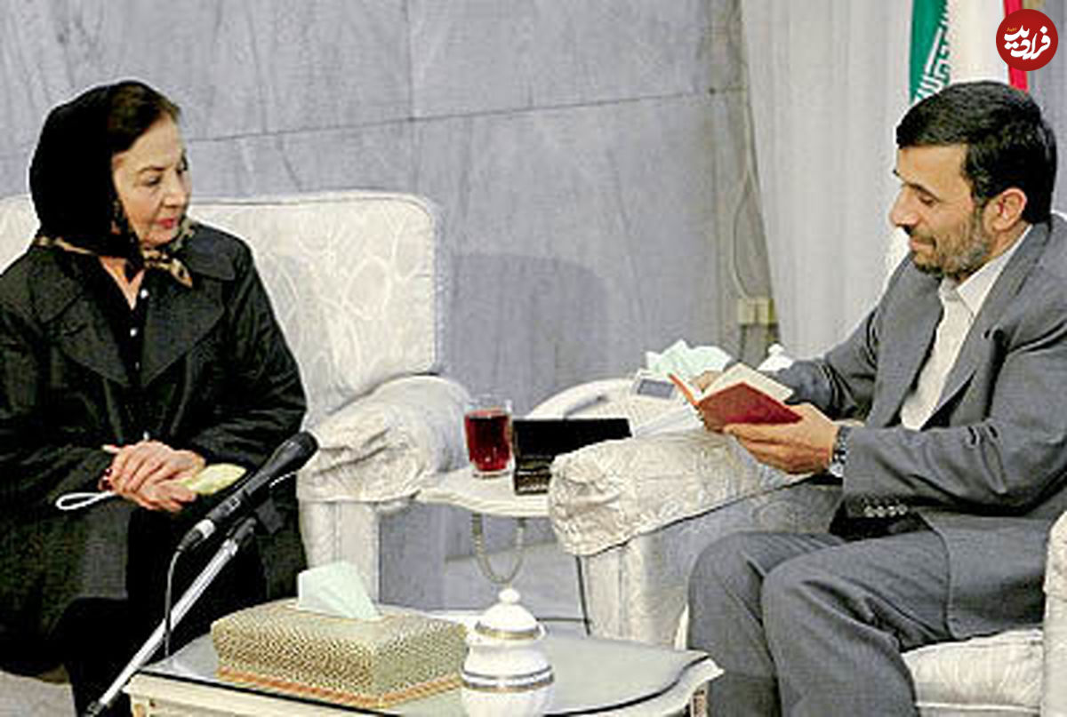 احمدی‌نژاد با دفترچه خاطرات دکترحسین فاطمی چه کرده است؟