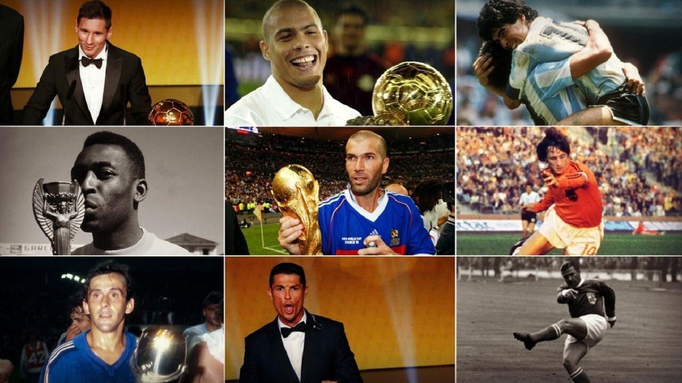 بهترین بازیکن تاریخ فوتبال انتخاب شد؛ مسی بالاتر از مارادونا!