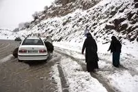 آخرین وضعیت جاده‌ها و بارش برف در سراسر کشور