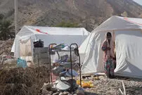 تصاویر/ مناطق زلزله زده هرمزگان یک هفته بعد