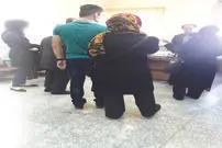 دیدار یک مادر و دختر پس از ۲۴ سال