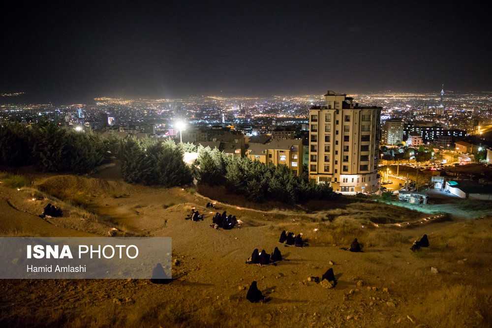 تصاویر/ شب بیست و سوم ماه مبارک رمضان - تهران
