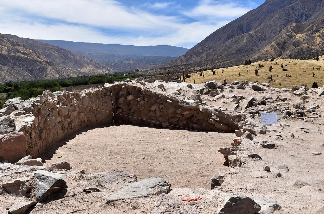 کشف آثاری از یک امپراطوری باستانی در پرو