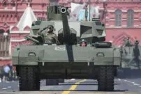 ( عکس) تانک‌های گران قیمت روسی که از اوکراین خارج شدند!