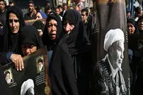 تصاویر/ تشییع پیکر حجت الاسلام حسنی