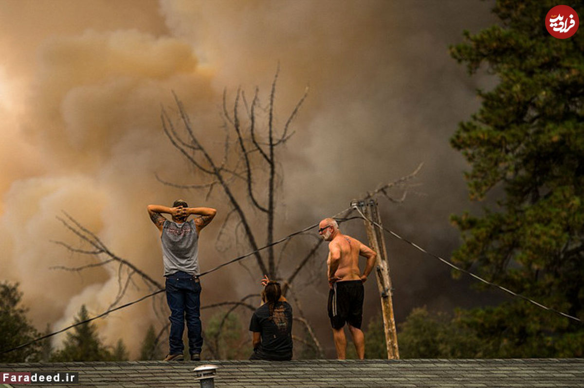 (تصاویر) آتش با کالیفرنیا چه کرد؟