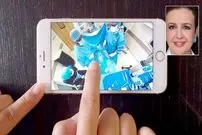 عکس/ جراحی پزشک ایرانی را آنلاین ببینید