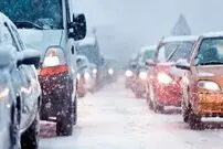 (عکس) ۶ راهکار مفید که در روز‌های برفی تصادف نکنیم!