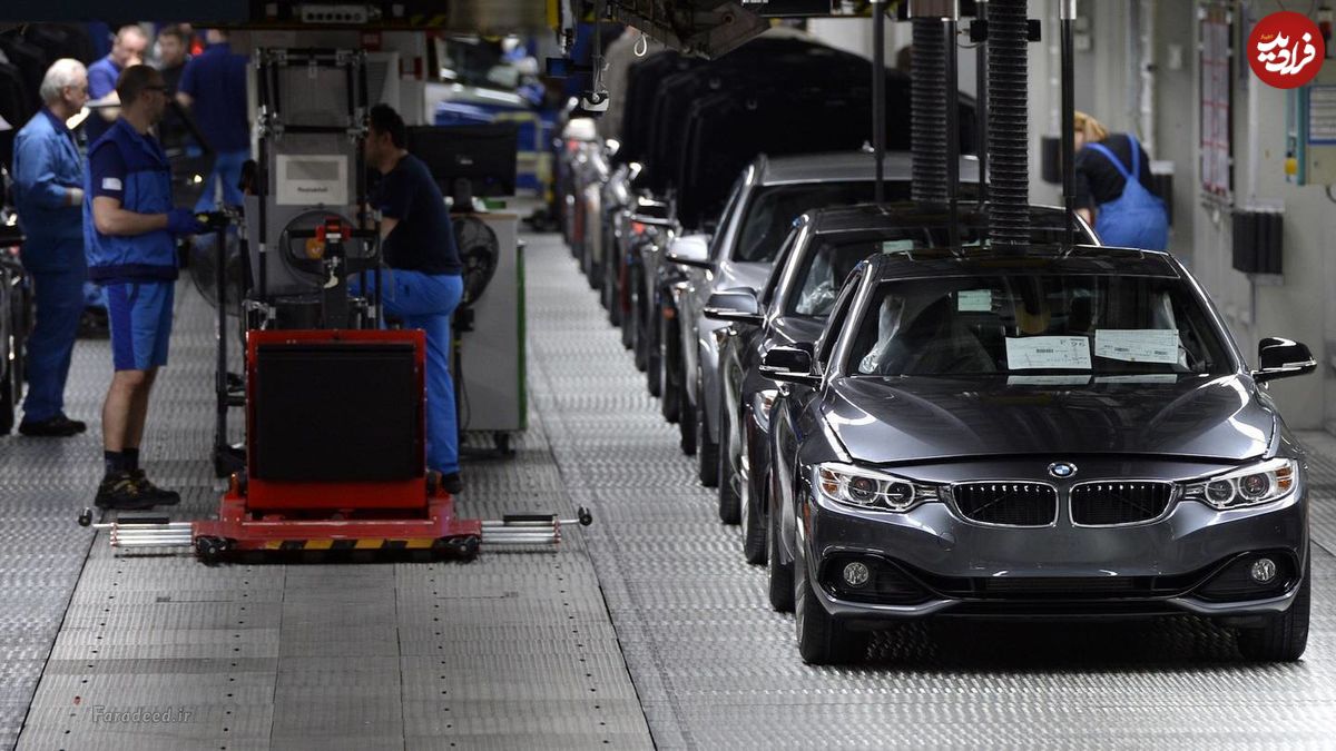 ضربه ترامپ به خودروسازان آلمانی