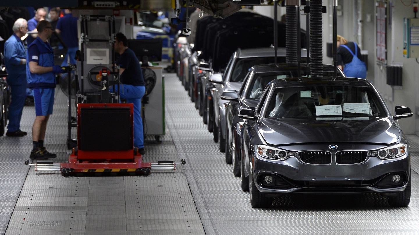 ضربه ترامپ به خودروسازان آلمانی