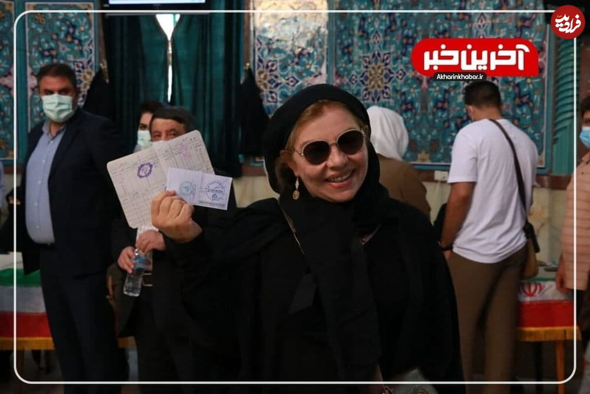 همزاد بهاره رهنما در انتخابات معروف شد!