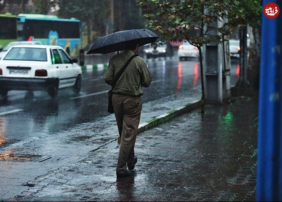 هواشناسی ایران، امروز ۱۴۰۰/۰۹/۰۸