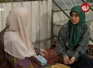 عکس| سفر در زمان؛ چهره «آناهیتا همتی» 28 سال بعد سریال کهنه سوار؛ سال 1404