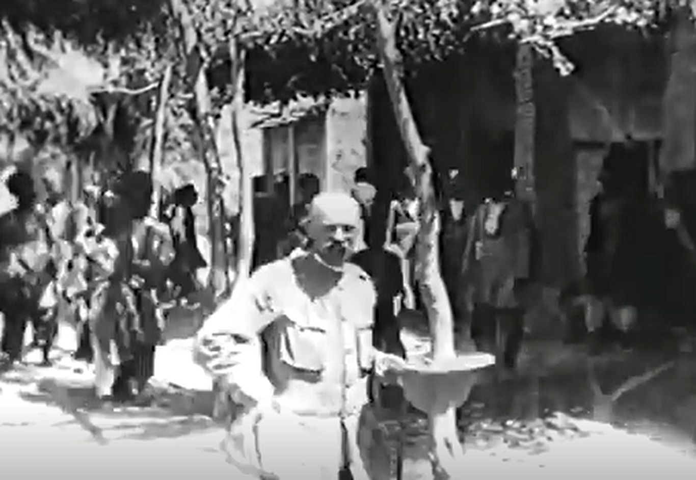 (ویدئو) فیلمی از همدان در دوره قاجار از آرشیو فیلمی روسیه‌ای