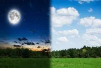 (ویدئو) مشاهده هم‌زمان شب و روز در آلاسکا