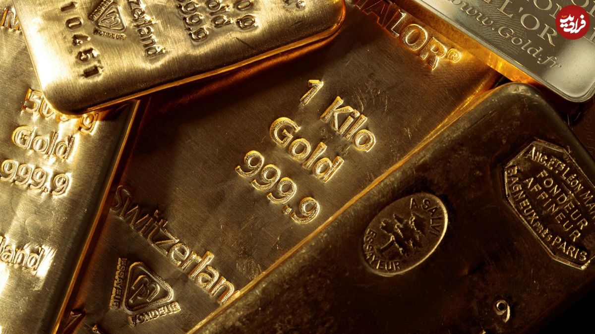 قیمت طلای جهانی، امروز ۱۴۰۱/۰۳/۲۵