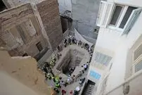 کشف تابوت ۲۰۰۰ ساله هنگام تخریب آپارتمان