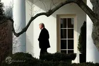 تصاویر/ اولین سفر ترامپ با هواپیمای ریاست جمهوری