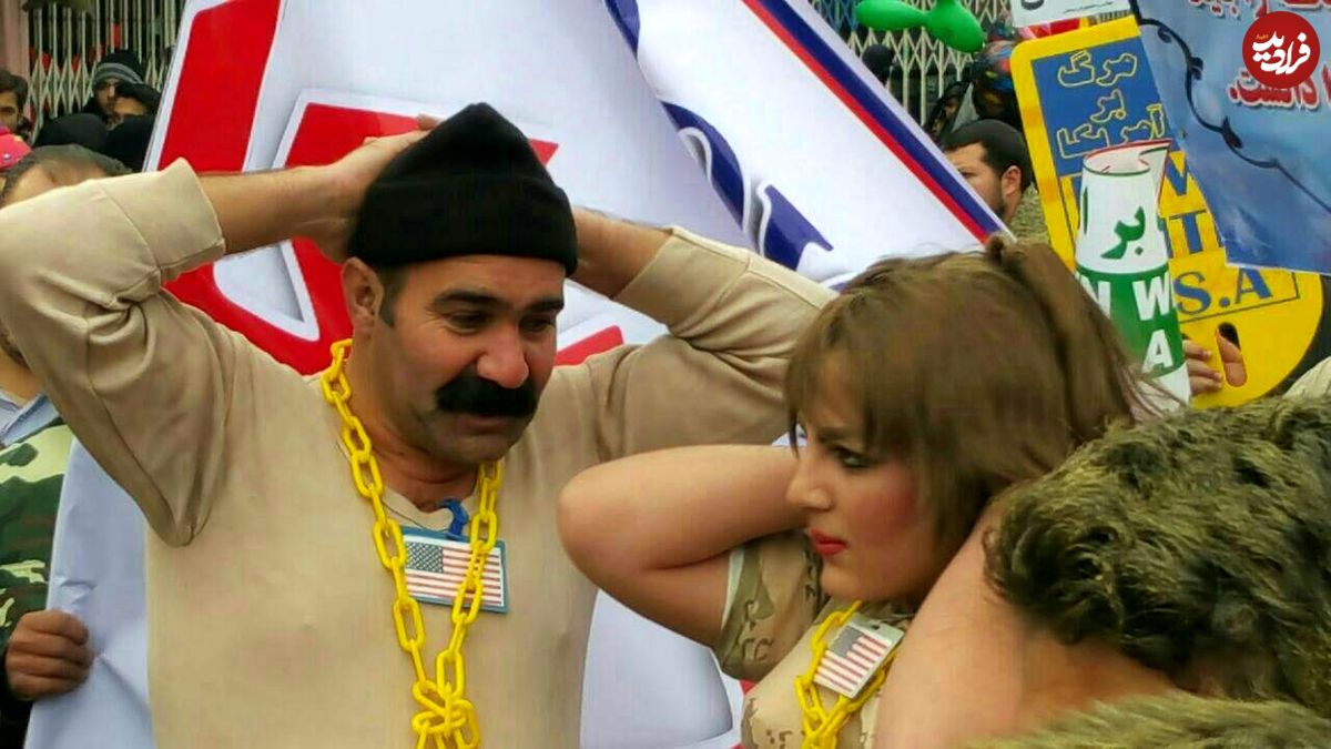 تصویر/ بازسازی چهره تفنگدار زن آمریکایی در قم!