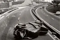 تصاویر جالب افسر پلیس از صحنه‌ تصادفات