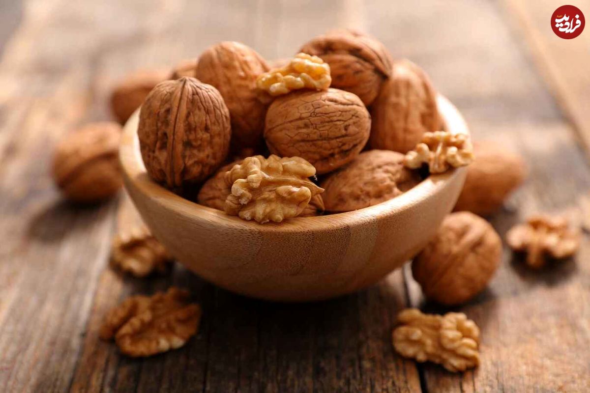 فواید شگفت انگیز گردو برای مردان!