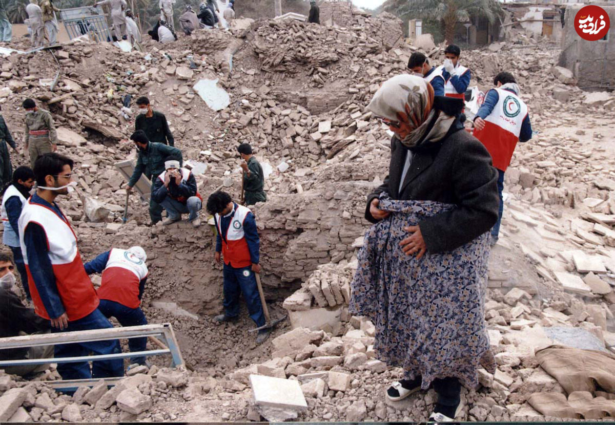 زلزله بم؛ خاطره تلخ ۶ ماه زندگی در ویرانه‌ها
