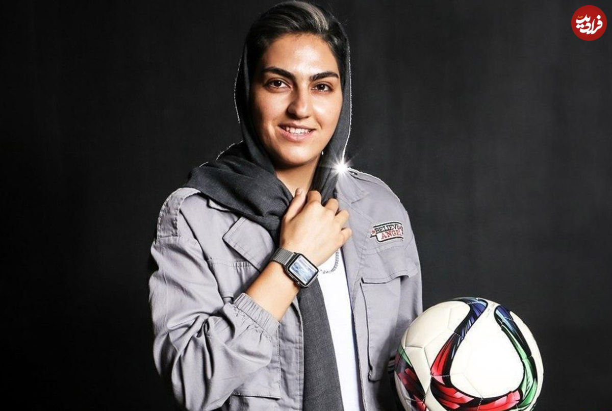 تکنیک بالای فوتبالیست زن ایران در صفحه AFC