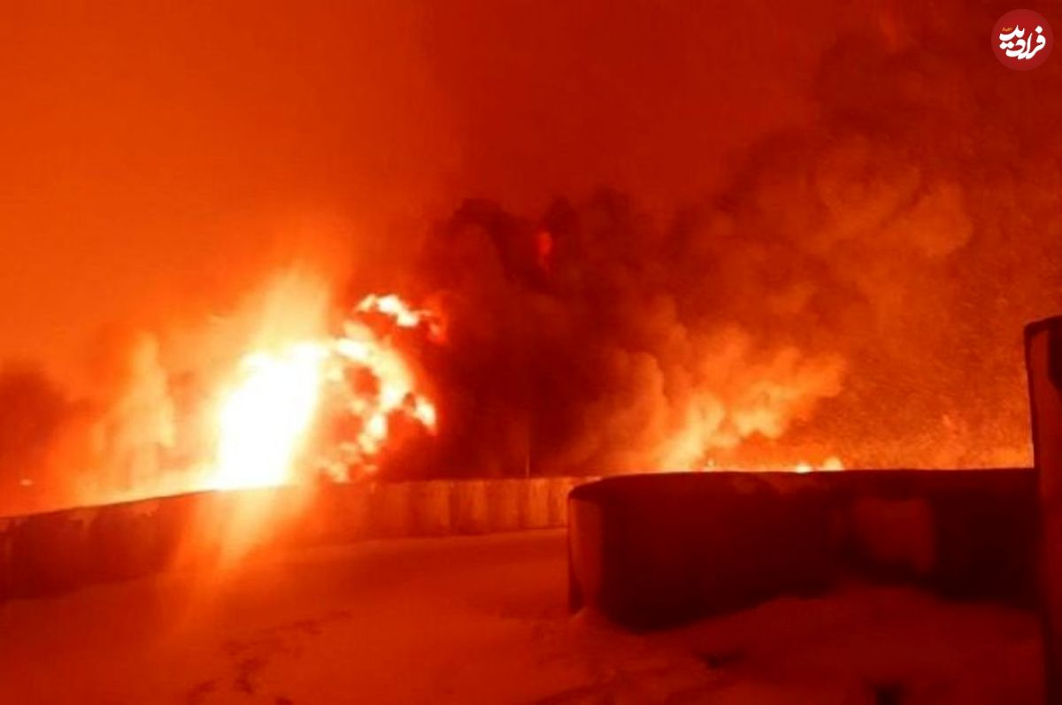 انفجار هولناک کارخانه‌ای در فیروزآباد
