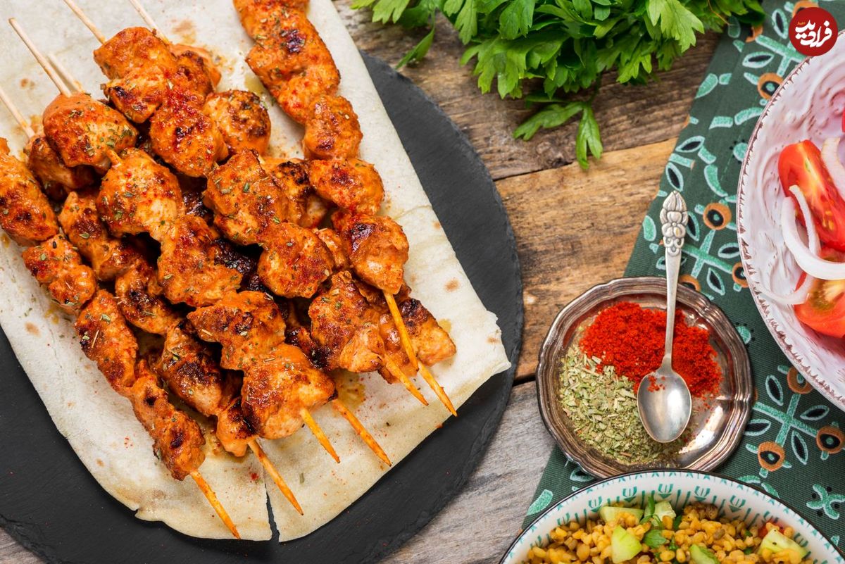 طرز تهیه جوجه کباب استانبولی