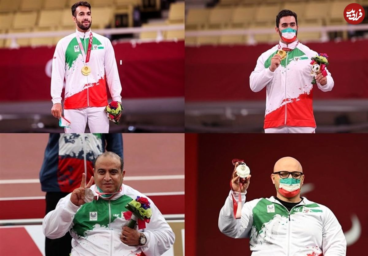 ایران در رده شانزدهم جدول مدالی پارالمپیک ۲۰۲۰