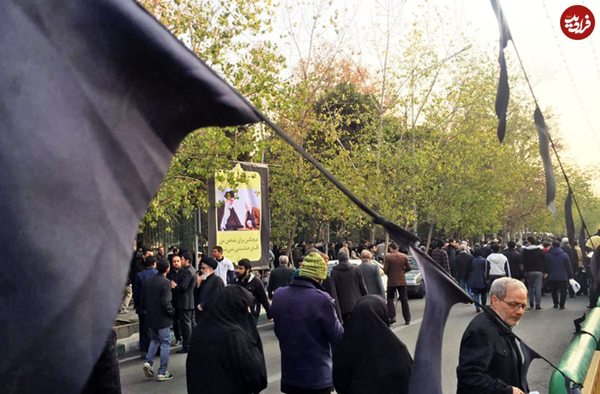 تصاویر/ وداع مردم ایران با آیت‌الله هاشمی