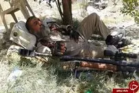 تصویر/ تیراندازی که فقط داعشی شکار می کند