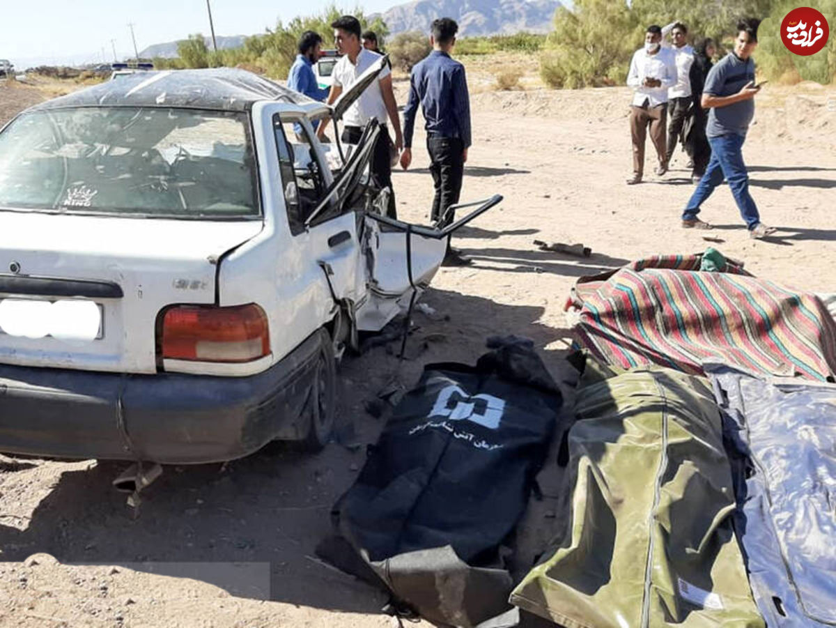 ۴ کشته در تصادف جاده روانسر ـ کرمانشاه
