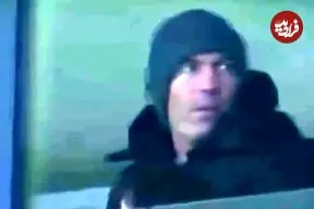 ببینید| زیدان مخفیانه با کلاه بافتنی درحال تماشای بازی رئال-منچسترسیتی!