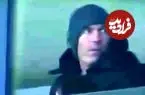 ببینید| زیدان مخفیانه با کلاه بافتنی درحال تماشای بازی رئال-منچسترسیتی!